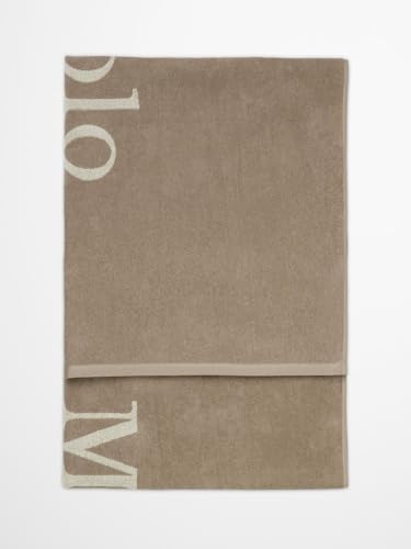 Marc O'Polo Badetuch Statement Warm Stone, 100x180 cm - 100% Bio-Baumwollfrottier - Uni Marc O'Polo Badetuch Statement Warm Stone, 100x180 cm - 100% Bio-Baumwollfrottier - Uni von Marc O'Polo