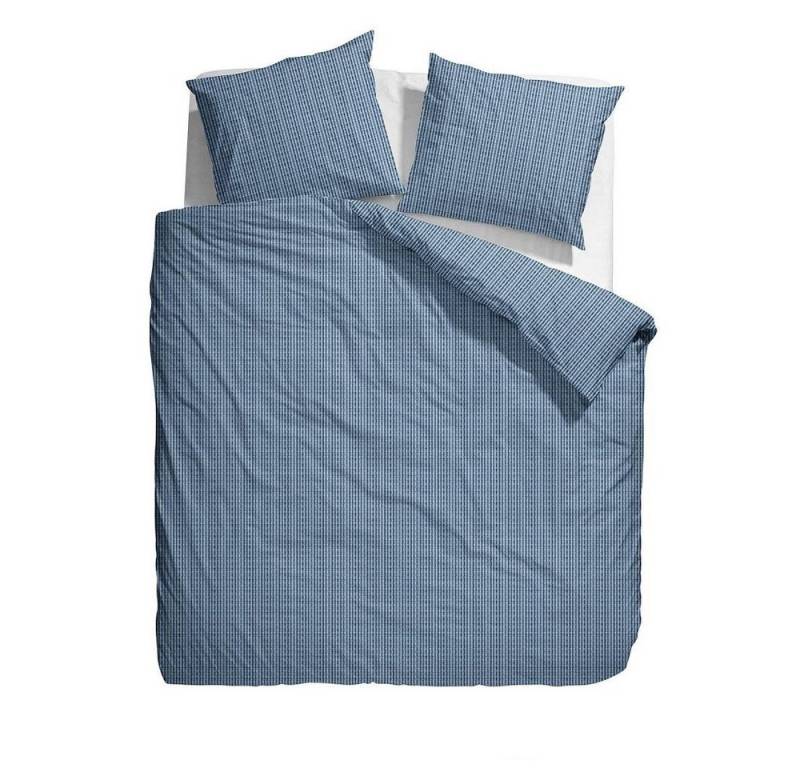 Marc O'Polo Bettwäsche Fian Blue 200 x 220 cm von Marc O'Polo
