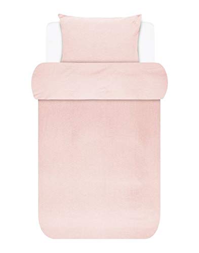 Marc O'Polo Bettwäsche Kuva Duvet I Größe 155x220 80x80 cm I Farbe Pink Blush von Marc O'Polo