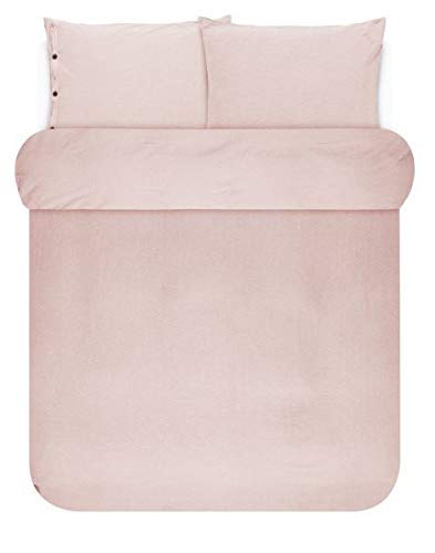 Marc O'Polo Bettwäsche Kuva Duvet I Größe 200x220 2 80x80 cm I Farbe Pink Blush von Marc O'Polo