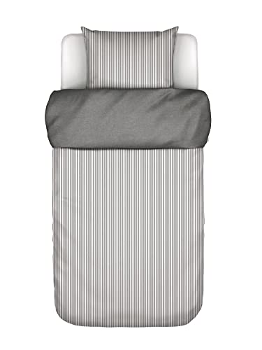 Marc O'Polo Bettwäsche Skei Schwarz 155x220 + 1x 80x80 cm Marc O'Polo Bettwäsche Skei Schwarz 155x220 + 1x 80x80 cm von Marc O'Polo