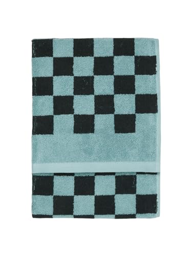 Marc O' Polo Duschtuch Checker Towel Farbe Aquamarine Größe 70x140 von Marc O'Polo
