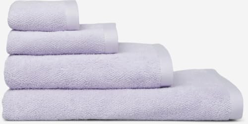 Marc O' Polo Duschtuch Timeless Uni Towel Farbe Lilac Größe 70x140 von Marc O'Polo