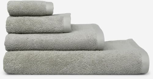 Marc O' Polo Handtuch Timeless Uni Towel Farbe Grey Größe 50x100 von Marc O'Polo
