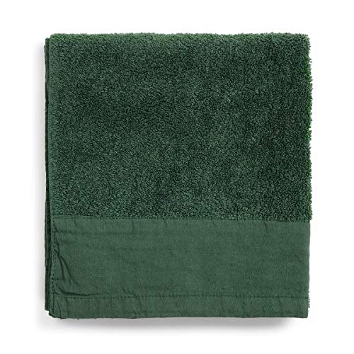 Marc O Polo Handtücher Linan Dark-Green, Duschtuch 70x140 cm von Marc O'Polo