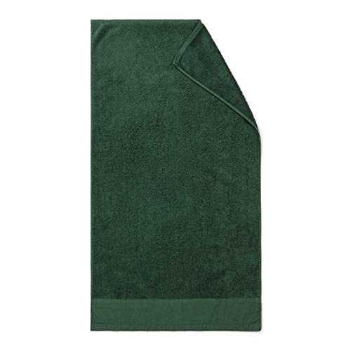 Marc O Polo Handtücher Linan Dark-Green, Handtuch 50x100 cm von Marc O'Polo