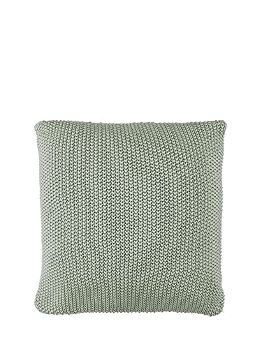 Marc O' Polo Kissen Nordic Knit Farbe Garden Green Größe 50x50 100% Bio Baumwolle von Marc O'Polo