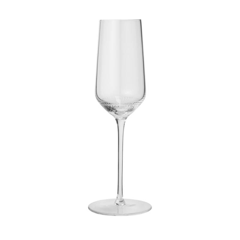 Marc O'Polo Moments Champagnerglas - 4er Set - Glas - 4 x 220 ml von Marc O'Polo
