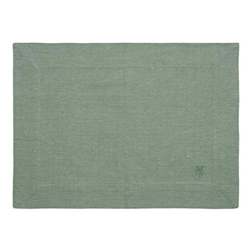 Marc O Polo Platzset Akalla Green, 33x45 cm von Marc O'Polo