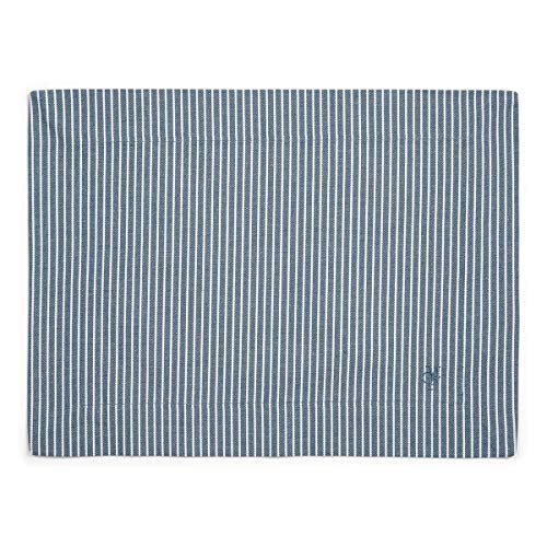Marc O Polo Platzset Tentstra Smoke-Blue, 33x45 cm von Marc O'Polo