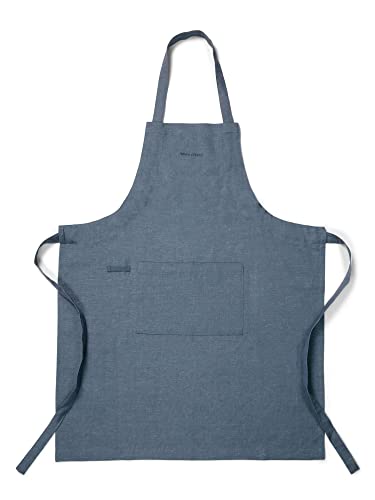 Marc O Polo Schürze Akalla Smoke-Blue, 80x95 cm Marc O Polo Schürze Akalla Smoke-Blue, 80x95 cm von Marc O'Polo