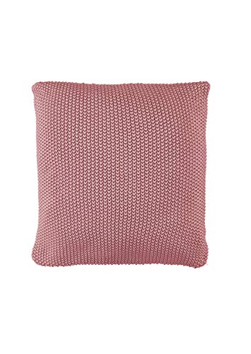 Marc O Polo Strick Dekokissen Plaid Nordic Knit ash Rose Dekokissen 30x60 cm von Marc O'Polo