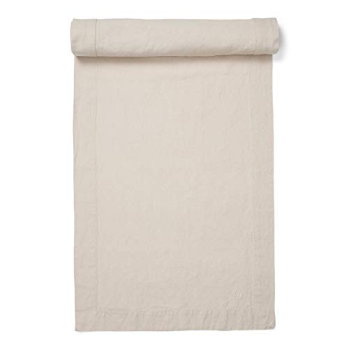 Marc O Polo Tischläufer Akalla Oatmeal, 50x250 cm von Marc O'Polo