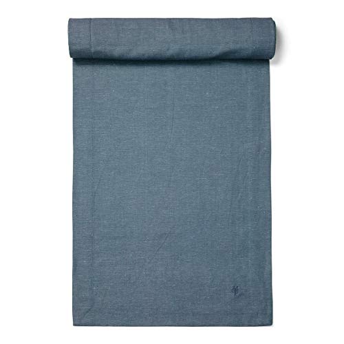 Marc O Polo Tischläufer Akalla Smoke-Blue, 40x150 cm Marc O Polo Tischläufer Akalla Smoke-Blue, 40x150 cm von Marc O'Polo