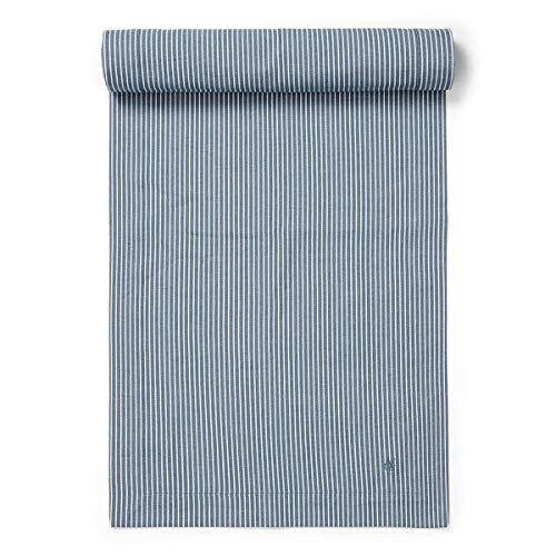 Marc O Polo Tischläufer Tentstra Smoke-Blue, 40x150 cm von Marc O'Polo