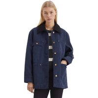 Marc OPolo Canvasjacke mit farblich abgesetztem Kragen von Marc O'Polo