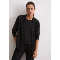 Marc OPolo Cardigan "Soft Knit" Langarm, ohne Verschluß, Feinstrick von Marc O'Polo