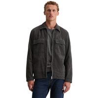 Marc OPolo Hemdjacke Reißverschluss, Brusttaschen, Lockerer Fit von Marc O'Polo