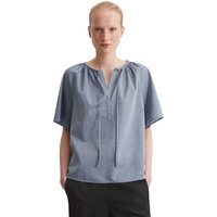 Marc OPolo Kurzarmbluse "aus Baumwoll-Chambray" Marc OPolo Kurzarmbluse "aus Baumwoll-Chambray" von Marc O'Polo