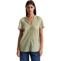 Marc OPolo Kurzarmbluse "aus leichtem Baumwolle-Voile" Marc OPolo Kurzarmbluse "aus leichtem Baumwolle-Voile" von Marc O'Polo