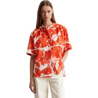 Marc OPolo Kurzarmbluse mit modischem Alloverprint von Marc O'Polo