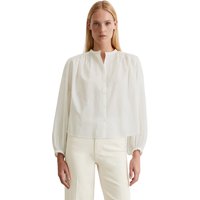 Marc OPolo Langarmbluse Raffdetails, Stehkragen, weit geschnitten Marc OPolo Langarmbluse Raffdetails, Stehkragen, weit geschnitten von Marc O'Polo