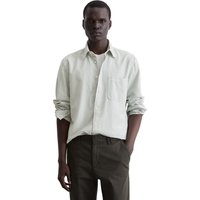 Marc OPolo Langarmhemd in leichter, strukturierter Oxford-Qualität Marc OPolo Langarmhemd in leichter, strukturierter Oxford-Qualität von Marc O'Polo