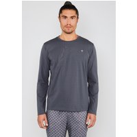 Marc OPolo Langarmshirt Rundhalsausschnitt, Langarm, Bauwoll-Mix, Regular Fit Marc OPolo Langarmshirt Rundhalsausschnitt, Langarm, Bauwoll-Mix, Regular Fit von Marc O'Polo