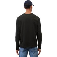 Marc OPolo Langarmshirt mit dezentem Logo-Print vorne Marc OPolo Langarmshirt mit dezentem Logo-Print vorne von Marc O'Polo