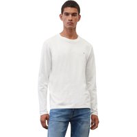 Marc OPolo Langarmshirt mit dezentem Logo-Print vorne Marc OPolo Langarmshirt mit dezentem Logo-Print vorne von Marc O'Polo
