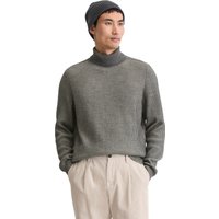 Marc OPolo Rollkragenpullover aus Baumwoll-Schurwoll-Mix, regular fit, Bi-Color Marc OPolo Rollkragenpullover aus Baumwoll-Schurwoll-Mix, regular fit, Bi-Color von Marc O'Polo