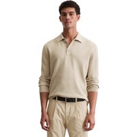 Marc OPolo Strickpullover "aus feinem Bio-Baumwoll-Piqué" von Marc O'Polo