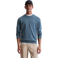 Marc OPolo Rundhalspullover "aus Bio-Baumwoll-Piqué" Marc OPolo Rundhalspullover "aus Bio-Baumwoll-Piqué" von Marc O'Polo