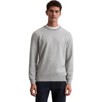 Marc OPolo Rundhalspullover "aus Bio-Baumwoll-Piqué" Marc OPolo Rundhalspullover "aus Bio-Baumwoll-Piqué" von Marc O'Polo