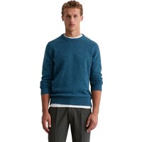 Marc OPolo Rundhalspullover "aus gesprenkeltem Tweedgarn" von Marc O'Polo