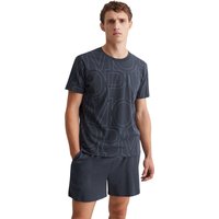 Marc OPolo Shorty "Mix & Match Cotton" Set, 2 Stk. tlg., mit auffälligem Logo-Muster von Marc O'Polo