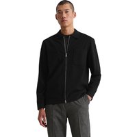 Marc OPolo Strickjacke Overshirt-Strickjacke regular fit in kompakter Boiled Wool Optik von Marc O'Polo