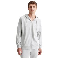 Marc OPolo Sweatjacke "Heavy Jersey" mit dezentem Logodruck von Marc O'Polo