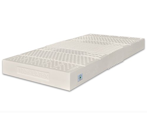 Marcapiuma - Einzelmatratze Sevenlife 18 Latexmatratze 90x210 cm Höhe 18 cm H2 Mittel/Weich Orthopädische Ergonomische Latex Matratze waschbar Gegen Milbe Aloe Vera Bezug EuroLatex Made in Italy Marcapiuma - Einzelmatratze Sevenlife 18 Latexmatratze 90x210 cm Höhe 18 cm H2 Mittel/Weich Orthopädische Ergonomische Latex Matratze waschbar Gegen Milbe Aloe Vera Bezug EuroLatex Made in Italy von Marcapiuma