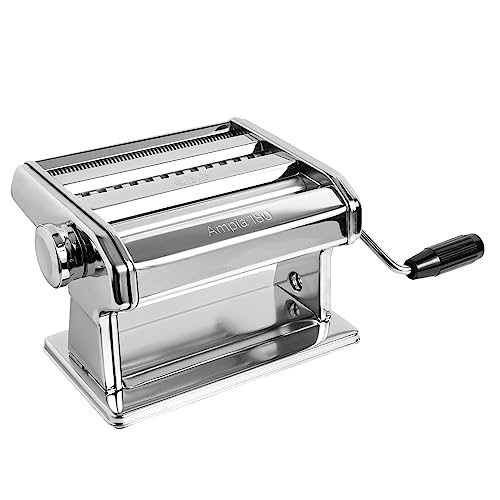 Marcato Made in Italy Ampia Pasta Machine, Legierter Stahl, Grau, 29 von MARCATO