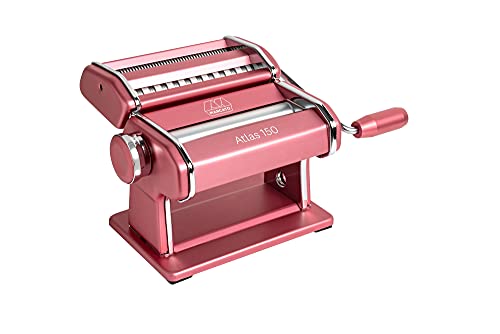 Marcato 8320PK Atlas Nudelmaschine, Aluminium, Rosa von MARCATO