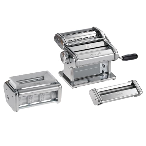 Marcato PastaSet Pasta Set, Legierter Stahl, Silber, 20 x 20.7 x 15.5 cm von MARCATO