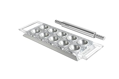 Marcato RT-ARG Ravioli Tablet, Aluminium, Silber von MARCATO