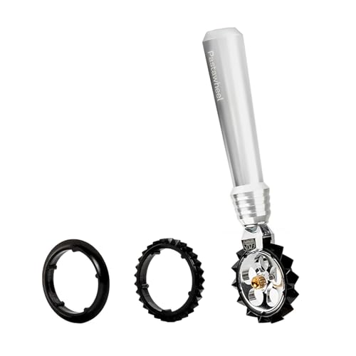Marcato Pastawheel - Teigrädchen Silber von MARCATO