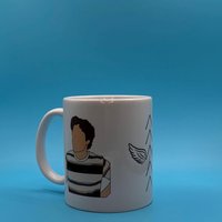 Liam Walking in The Wind Tasse von Marcelssweetbean