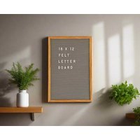 Holzbriefbrett Rustikaler Rahmen Nachricht Brett Modernes Bauernhaus Meilenstein Board Baby Shower Dekor Hochzeit Gefälligkeiten Event Planner Menü von MarchBunnyCreations