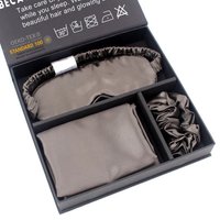 100% Seide Kissenbezug Scrunchies Augenmaske Geschenkset Für Haar Und Haut 19 Mm | 100 Reiner Maulbeerkissenbezug Decken Unsichtbaren 100% Seide Kissenbezug Scrunchies Augenmaske Geschenkset Für Haar Und Haut 19 Mm | 100 Reiner Maulbeerkissenbezug Decken Unsichtbaren von Marcheduluxe