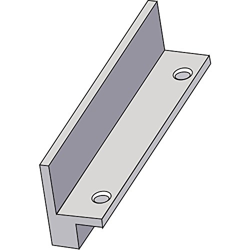 Marchesi Balkon-Türgriff für Außen | zum Anschrauben | Aluminium Edelstahl-Effekt | 1 Stück Marchesi Balkon-Türgriff für Außen | zum Anschrauben | Aluminium Edelstahl-Effekt | 1 Stück von Marchesi