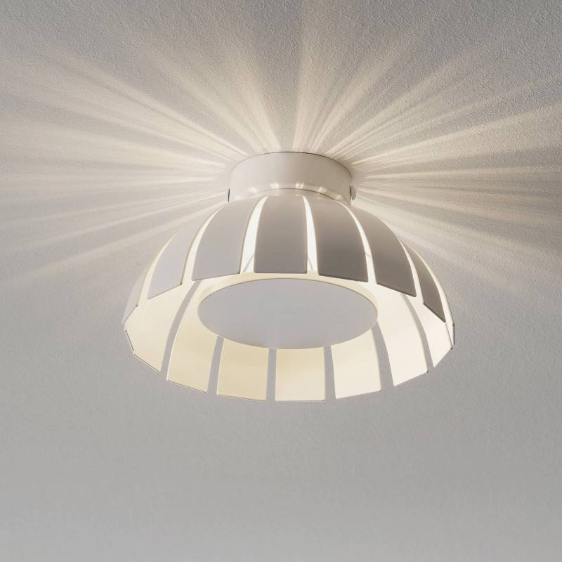 Weiße LED-Designer-Deckenleuchte Loto, 20 cm von Marchetti