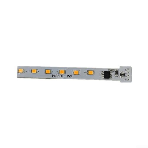 1 x 2 V Solar-Flammen-Lichtplatine für Nachtaktivierung mit 12 LEDs für verbesserte dekorative Lichteffekte von Marchfunny